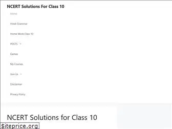 ncertsolutionsforclass10.in