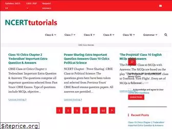 ncerttutorials.com