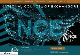 ncexchangors.com