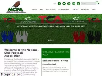 ncfafootball.org