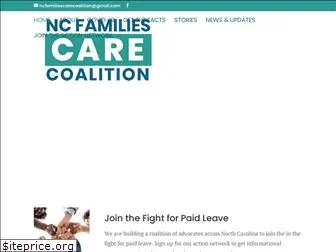 ncfamiliescare.org