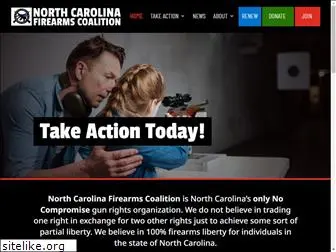 ncfirearmscoalition.org