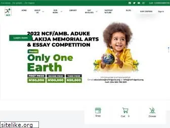 ncfnigeria.org