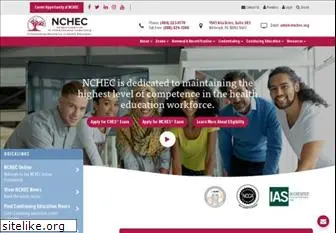 nchec.org