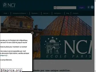 nciecoleparis.fr