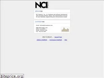 ncisystems.com