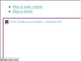 ncjazzfestival.org