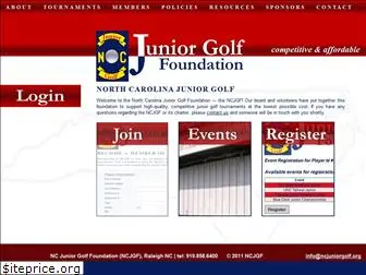 ncjuniorgolf.org