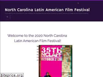 nclatinamericanfilmfestival.org