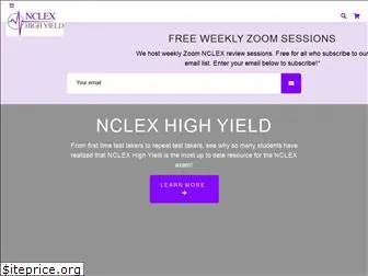 nclexhighyield.com