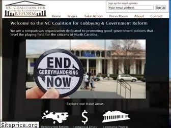 nclobbyreform.org