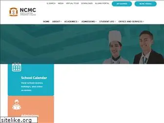 ncmc.edu.ph