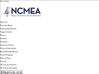 ncmea.com