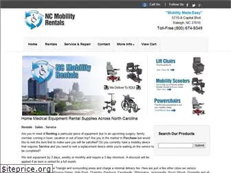 ncmobilityrentals.com