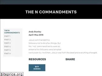 ncommandments.org