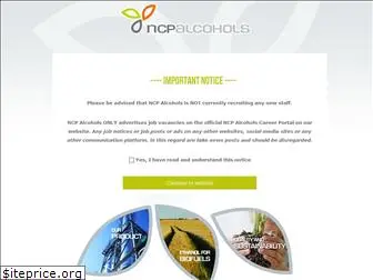 ncpalcohols.com