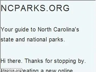 ncparks.org