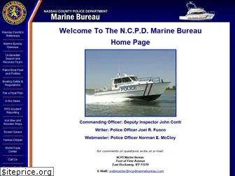 ncpdmarinebureau.com