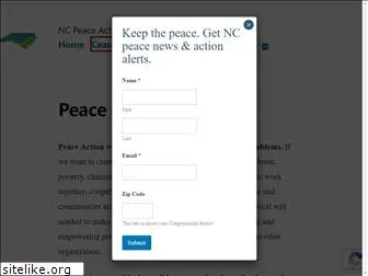 ncpeaceaction.org