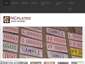 ncplates.com