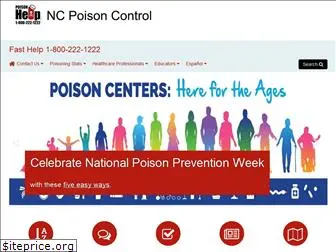 ncpoisoncenter.org