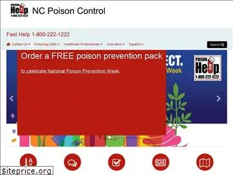 ncpoisoncontrol.org