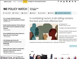 ncpolicywatch.com