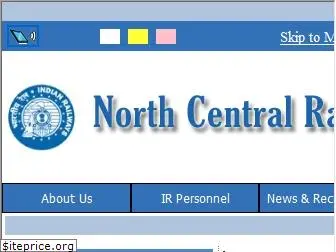 ncr.indianrailways.gov.in