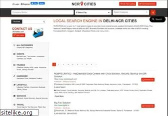 ncrcities.com