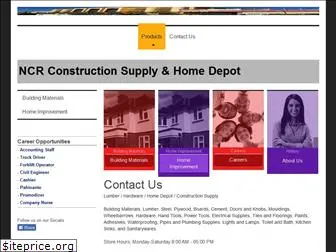 ncrconstructionsupply.com