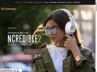 ncredibleaudio.com