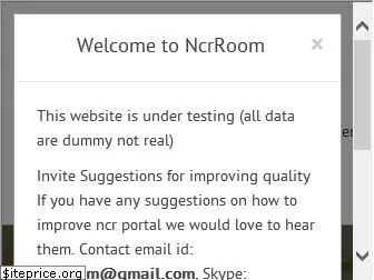 ncrroom.com