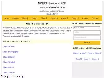 ncrtsolutions.in