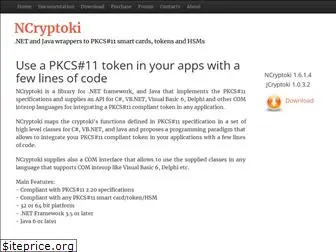 ncryptoki.com
