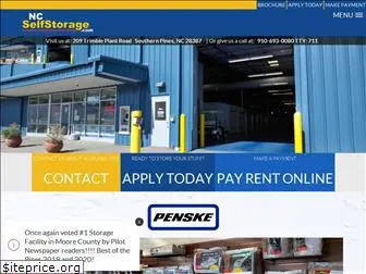 ncselfstorage.com