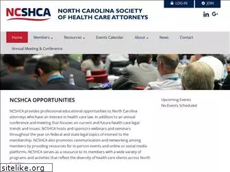 ncshca.org