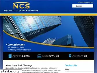 ncslenders.com