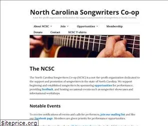 ncsongwriters.org