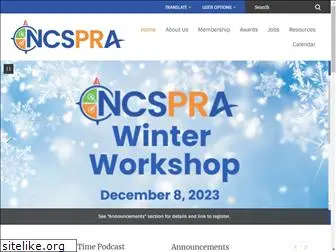 ncspra.org