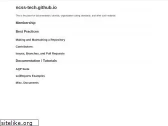 ncss-tech.github.io
