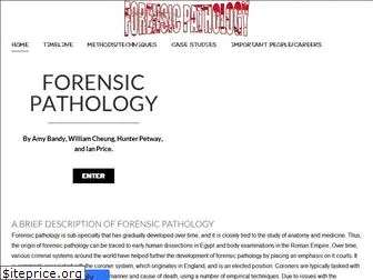 ncssmforensicpathology.weebly.com