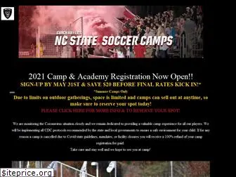 ncstatesoccercamps.com