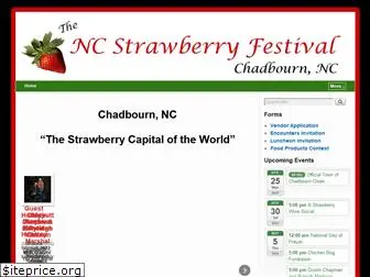 ncstrawberryfestival.com