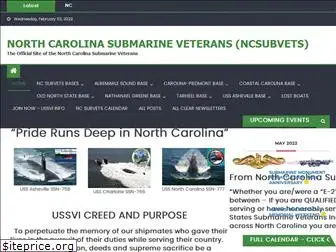 ncsubvets.org