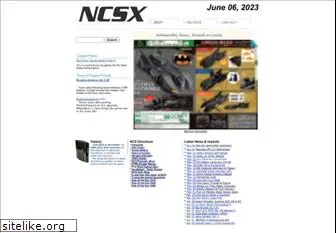 ncsx.com