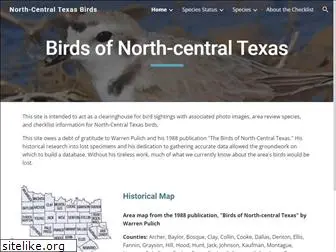 nctexasbirds.com