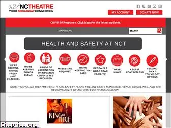 nctheatre.com