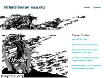 ncturtlerescueteam.org