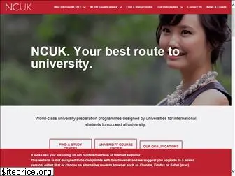 ncuk.ac.uk