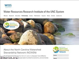 ncwatershednetwork.org